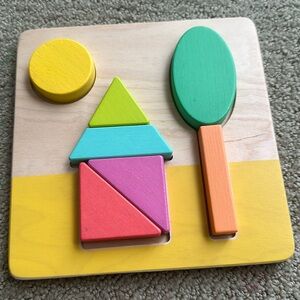 Lovevery Double-Sided Sunny Day Puzzle from The Helper Play Kit